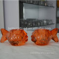 Colorful fish shape tea light holder